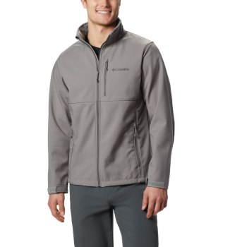 Columbia Muške Jakne - Ascender Softshell Tall Sive | ADTE-14309